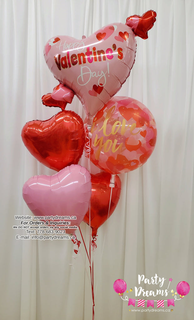 *Click Here To Shop* Valentine's Day Balloon Bouquets