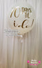 Bespoke Round Balloon #504