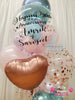 Pastel Elegance! ~ Bespoke Bubble Balloon Bouquet #509