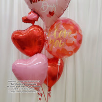 Heartfelt Joy ~ Valentine's Day Balloon Bouquet #359