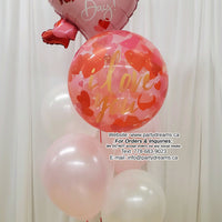 Divine Love ~ Valentine's Day Balloon Bouquet #369