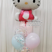 Hello Kitty ~ Birthday Balloon Bouquet #517