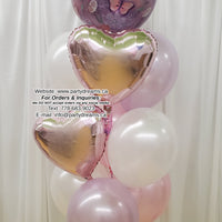 Butterfly Bliss ~ Birthday Balloon Bouquet #511