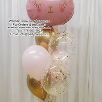 Lovely Cat ~ Birthday Balloon Bouquet #222