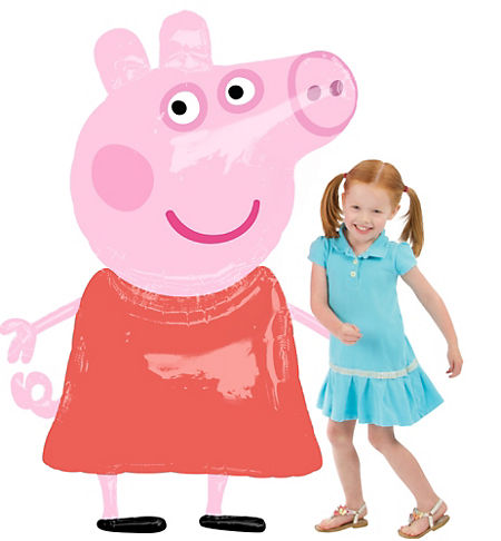 Peppa Pig and the Helium